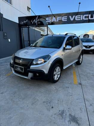 RENAULT SANDERO 1.6 STEPWAY 8V FLEX 4P MANUAL